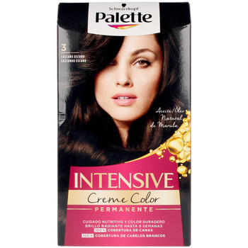 Beauty Damen Haarfärbung Palette Intensive Tinte 3-castaño Oscuro 