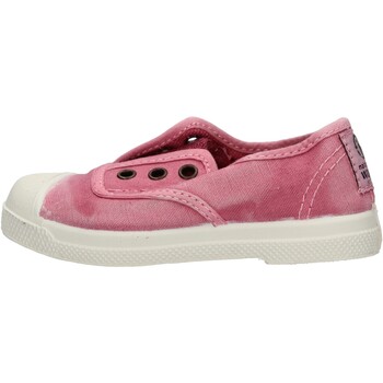 Schuhe Jungen Sneaker Natural World - Scarpa elast rosa 470E-603 Rosa