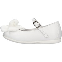 Schuhe Jungen Sneaker Platis - Ballerina bianco P2076-10 Weiss