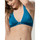 Kleidung Damen Bikini Ober- und Unterteile Luna Triangel-Badeanzug-Oberteil ohne Bügel Homonoia Blau