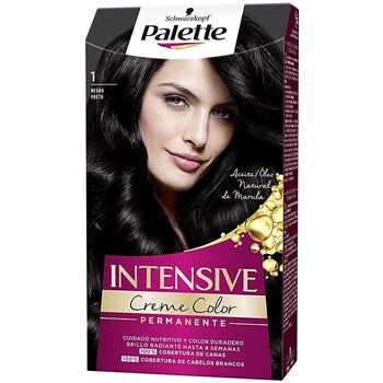 Beauty Damen Haarfärbung Palette Intensive Tinte 1-negro 