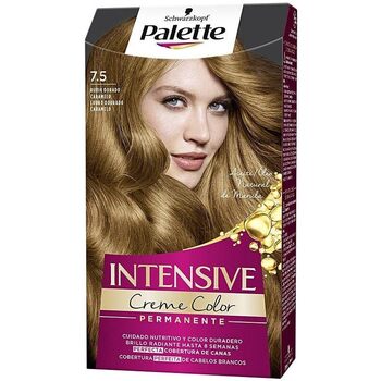 Beauty Damen Haarfärbung Palette Intensive Tinte 7.5-rubio Dorado Caramelo 