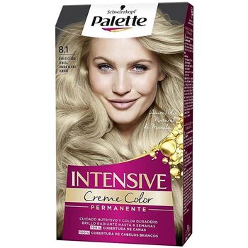 Beauty Damen Haarfärbung Palette Intensive Tinte 8.1-rubio Claro Ceniza 