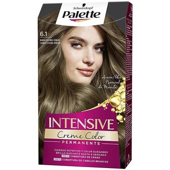 Beauty Damen Haarfärbung Palette Intensive Tinte 6.1-rubio Oscuro Ceniza 