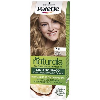 Beauty Damen Haarfärbung Palette Natural Tinte 7.0-rubio Medio 