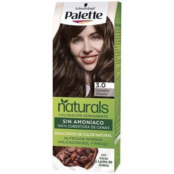 Beauty Damen Haarfärbung Palette Natural Tinte 3.0-castaño Oscuro 
