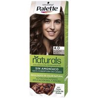 Beauty Damen Haarfärbung Palette Natural Tinte 4.0-castaño Medio 