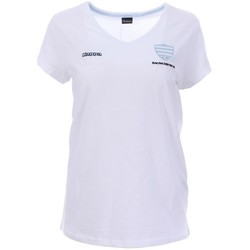 Kleidung Damen T-Shirts & Poloshirts Kappa 3018BZ0 Weiss