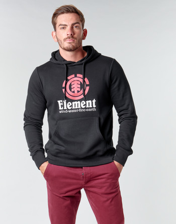 Kleidung Herren Sweatshirts Element VERTICAL HOOD Schwarz