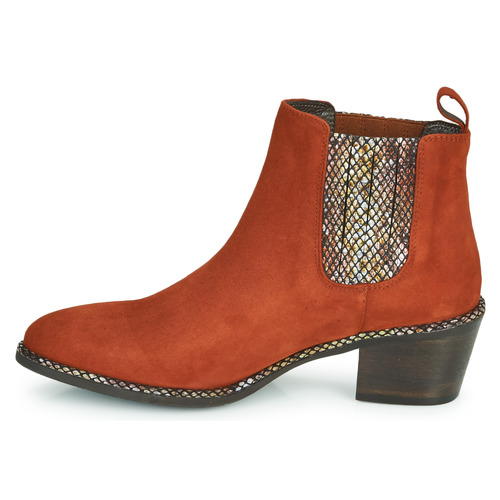 Regard NOISY V3 VELOURS TUILE Rot