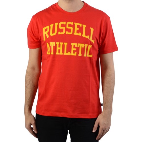 Kleidung Herren T-Shirts Russell Athletic 131032 Rot
