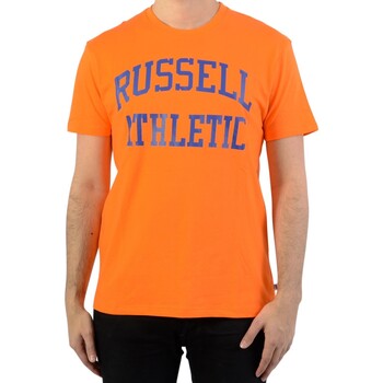 Kleidung Herren T-Shirts Russell Athletic 131037 Orange