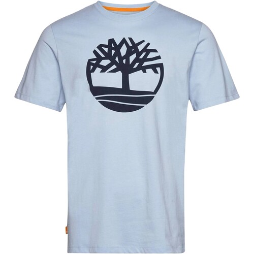 Kleidung Herren T-Shirts Timberland 230218 Blau