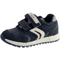 Schuhe Mädchen Sneaker Low Geox 142700 Blau