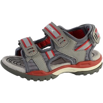 Schuhe Jungen Sandalen / Sandaletten Geox 144513 Grau