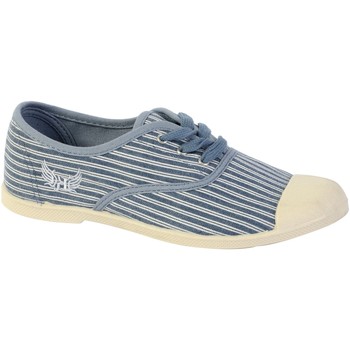 Schuhe Damen Sneaker Low Kaporal 146145 Blau