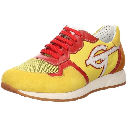 Schuhe Herren Sneaker Galizio Torresi 440008-v18525 Gelb