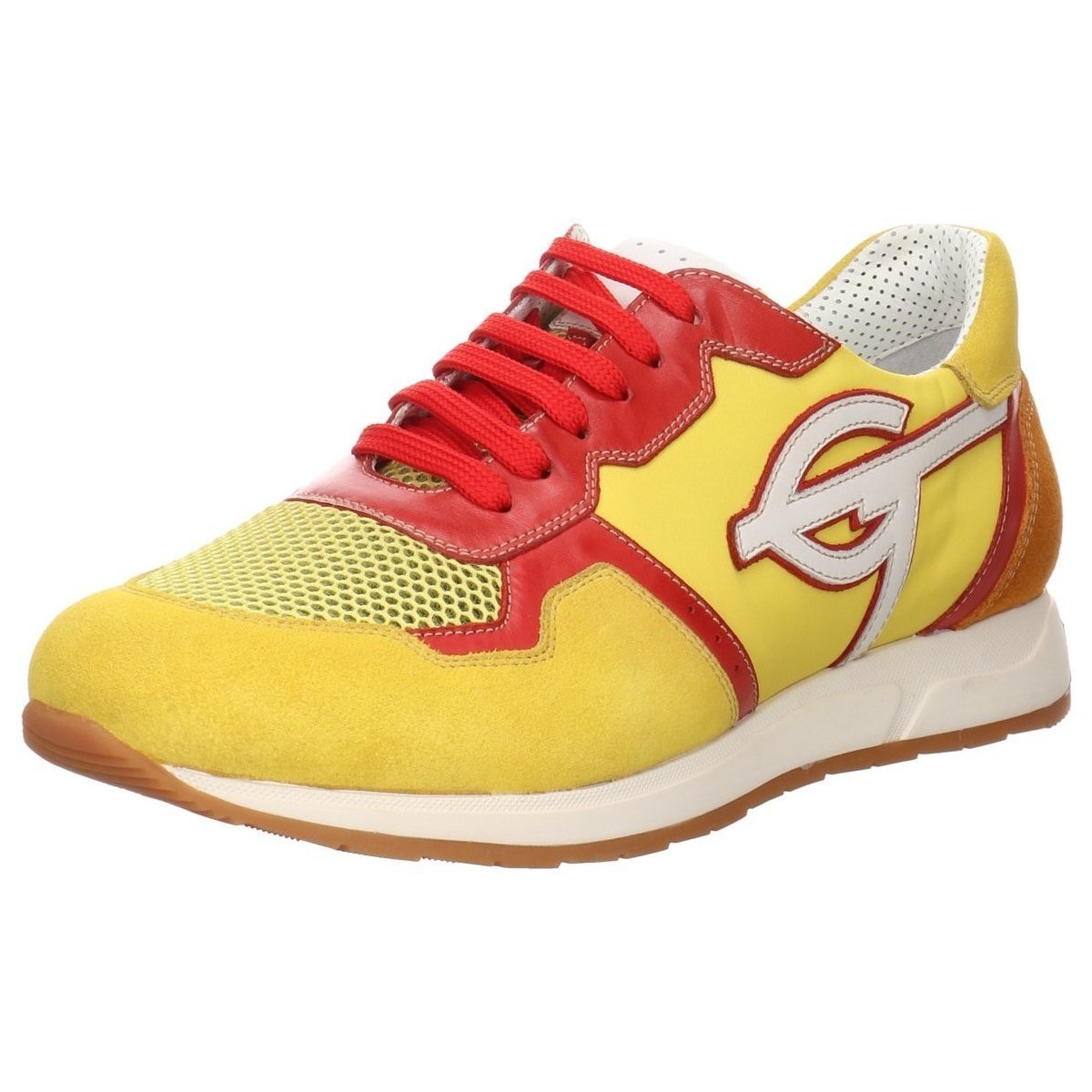 Schuhe Herren Sneaker Galizio Torresi 440008-v18525 Gelb