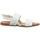 Schuhe Damen Sandalen / Sandaletten Ilc Sandaletten C41-3510-02 Weiss
