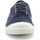 Schuhe Damen Sneaker Bensimon Lacet Broderie Blau
