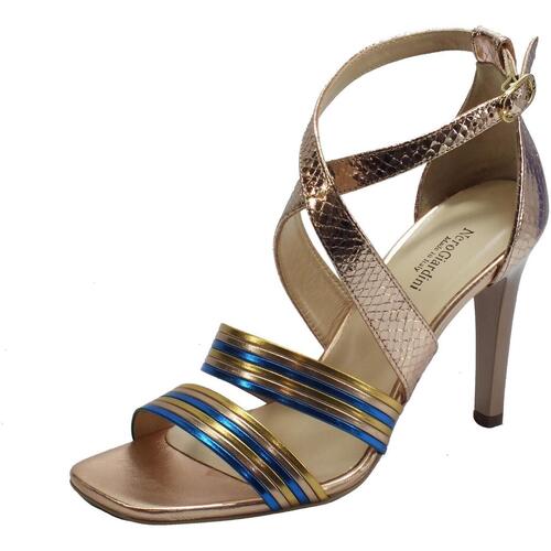 Schuhe Damen Sandalen / Sandaletten NeroGiardini E012852DE Blade Vipera Multicolor