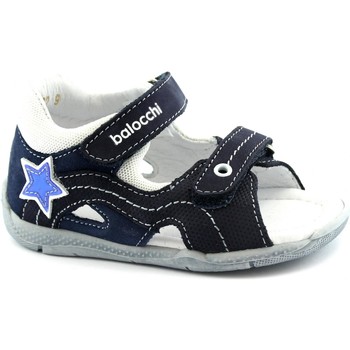 Schuhe Kinder Sandalen / Sandaletten Balocchi BAL-E20-102156-BL-a Blau