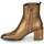 Schuhe Damen Low Boots Fericelli NAKE Gold