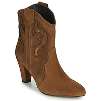 Schuhe Damen Low Boots Fericelli NARLOTTE Camel / Gold