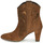 Schuhe Damen Low Boots Fericelli NARLOTTE Camel / Gold