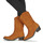 Schuhe Damen Klassische Stiefel Casual Attitude NESCARGO Camel