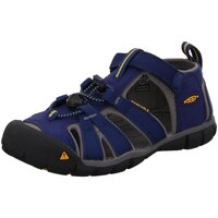 Schuhe Jungen Wanderschuhe Keen Trekkingsandalen Sandalette SEACAMP II CNX 1010096 Blau