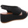 Schuhe Damen Sandalen / Sandaletten Inuovo Sandaletten 123031 black Schwarz