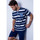 Kleidung Herren Pyjamas/ Nachthemden Admas Indoor-Bekleidung Pyjama-Shorts T-Shirt Greece blau Blau