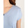 Kleidung Damen Pyjamas/ Nachthemden Admas Frisches und weiches -Pyjama-Shorts-T-Shirt Blau