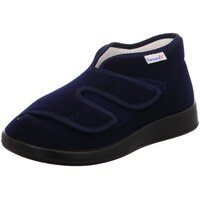 Schuhe Damen Hausschuhe Florett Genuna II kalt 60920-25 Blau