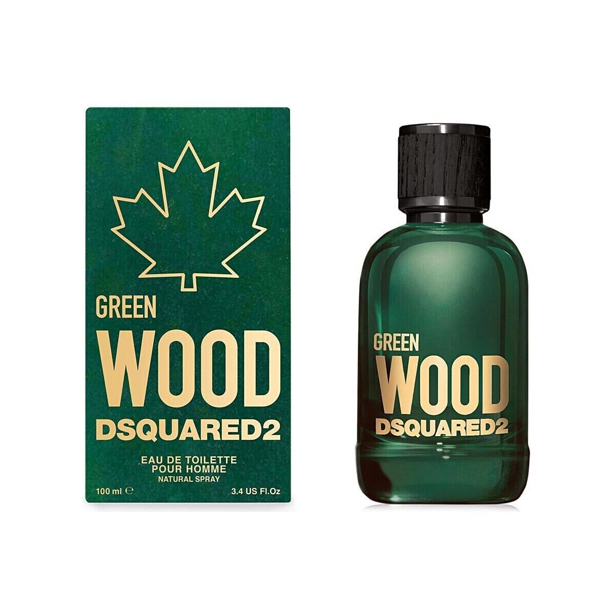 Beauty Herren Kölnisch Wasser Dsquared Green Wood Pour Homme Eau De Toilette Spray 