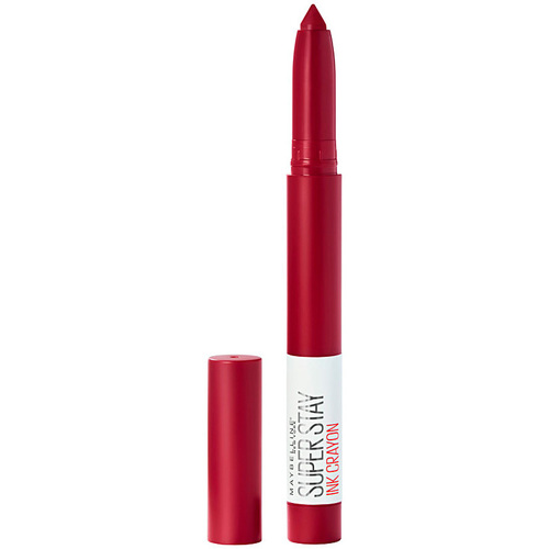Beauty Damen Lippenstift Maybelline New York Superstay Ink Crayon 55-make It Happen 