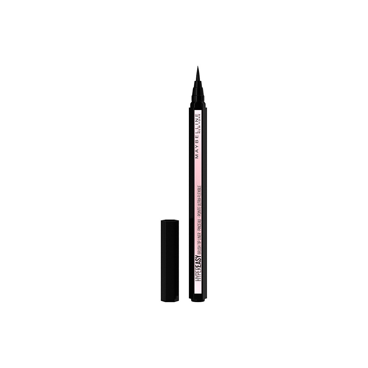 Beauty Damen Eyeliner Maybelline New York Hyper Easy Brush Tip Liner 800-knockout Black 