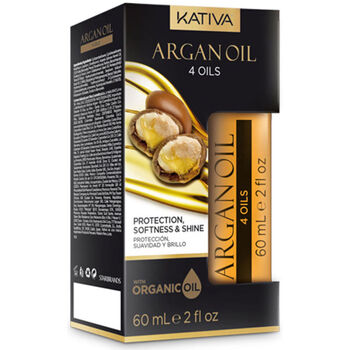 Beauty Damen Accessoires Haare Kativa Argan Oil 4´oils Intensive Hair Oil 