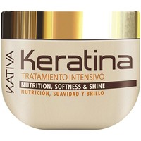 Beauty Damen Spülung Kativa Keratina Behandlung Intensivo Nutrition 500 Gr 