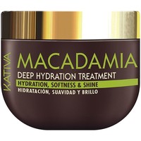 Beauty Damen pflegende Körperlotion Kativa Macadamia Deep Hydration Treatment 500 Gr 