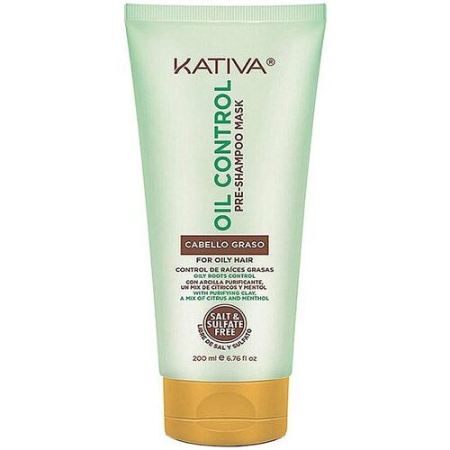 Beauty Damen Shampoo Kativa Oil Control Pre-shampoo Mask 