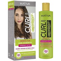 Beauty Damen Spülung Kativa Keep Curl Perfector Leave-in Cream 