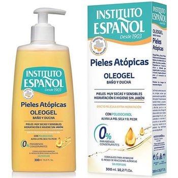 Beauty Badelotion Instituto Español Piel Atópica Oleogel Baño Y Ducha 