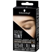 Beauty Damen Augenbrauenpflege Schwarzkopf Brow Tint Tinte Cejas 4-1-castaño Oscuro 