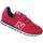 Schuhe Kinder Sneaker Low New Balance 500 Dunkelblau, Dunkelrot