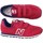 Schuhe Kinder Sneaker Low New Balance 500 Dunkelblau, Dunkelrot