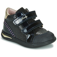 Schuhe Mädchen Sneaker High Pablosky 87529 Marine