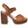 Schuhe Damen Sandalen / Sandaletten MTNG 58814 Braun