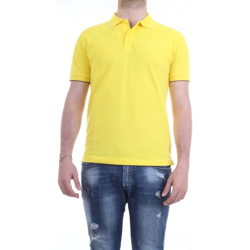 Kleidung Herren Polohemden Sun68 A19106 Polo Mann Gelb Gelb